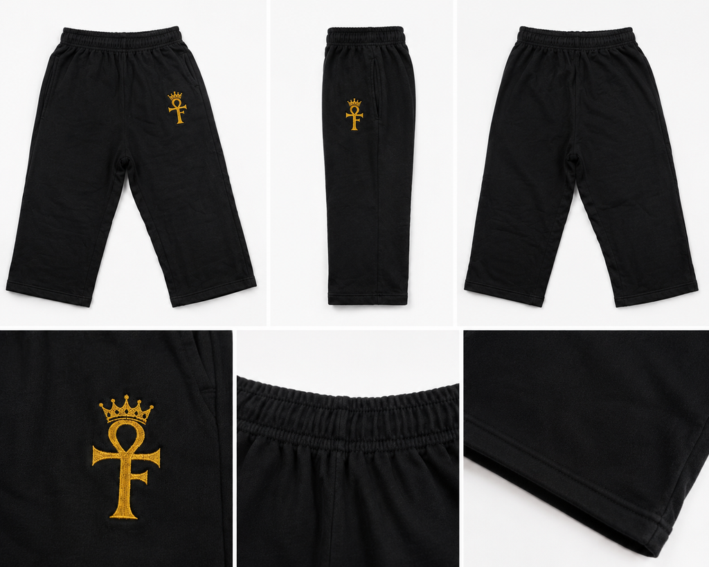 Next Era: Cropped Crest Pants
