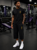 Next Era: Cropped Crest Pants