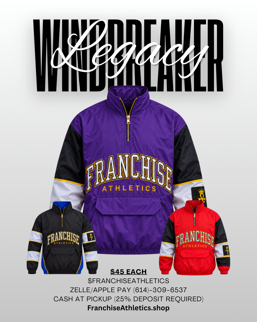 Rookie Season: Windbreaker PREORDER DUE NOV 6
