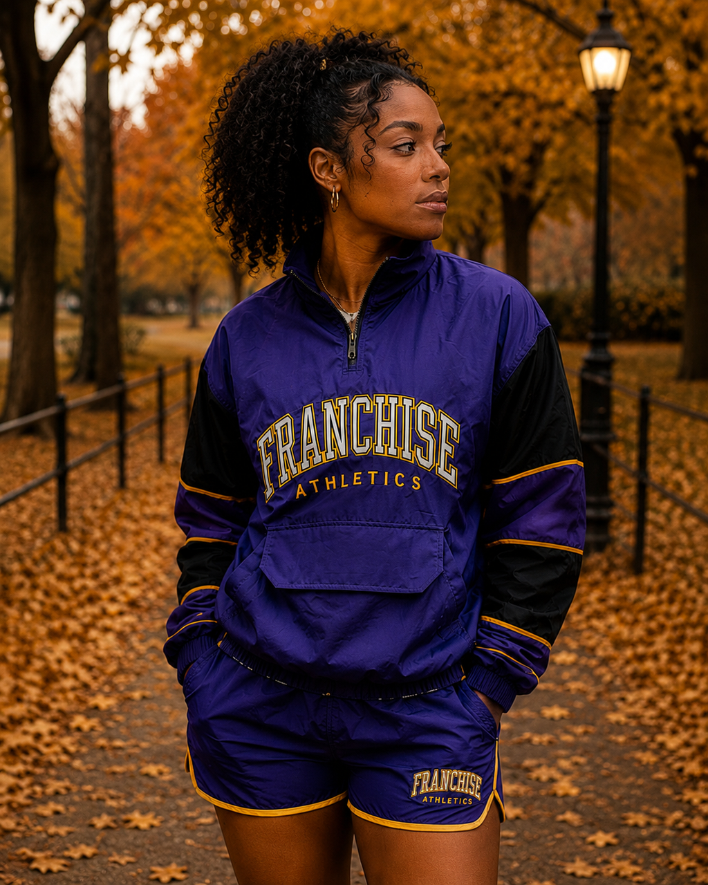 Rookie Season: Windbreaker PREORDER DUE NOV 6